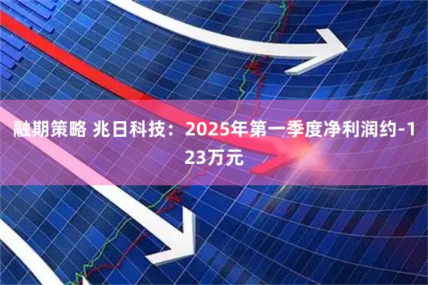 融期策略 兆日科技：2025年第一季度净利润约-123万元
