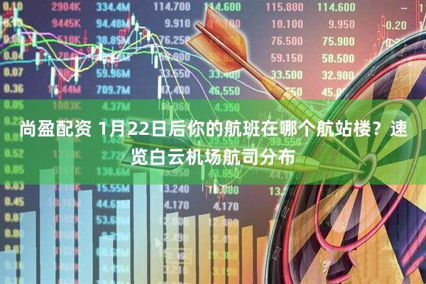 尚盈配资 1月22日后你的航班在哪个航站楼？速览白云机场航司分布